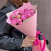 15 розовых пионов Флеминг